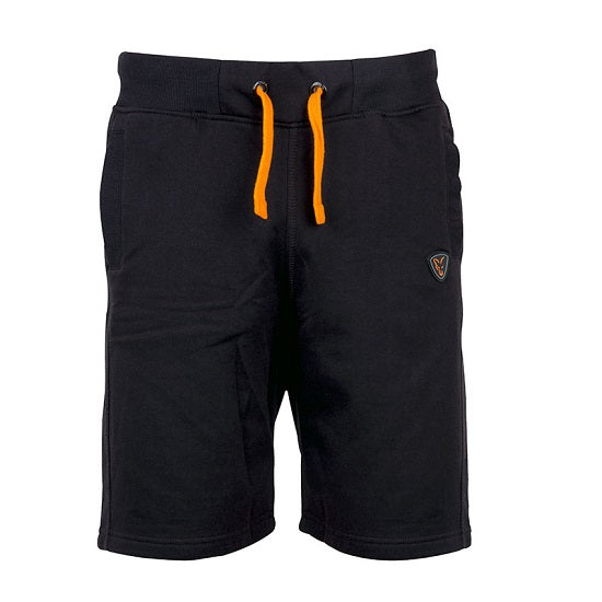 PANTALONI SCURTI FOX BLACK ORANGE LW JOGGER SHORT