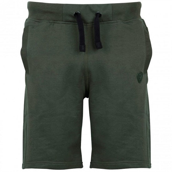 PANTALONI SCURTI FOX GREEN&amp;BLACK JOGGERS