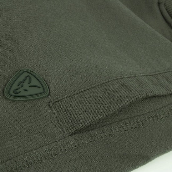 PANTALONI SCURTI FOX GREEN&amp;BLACK JOGGERS