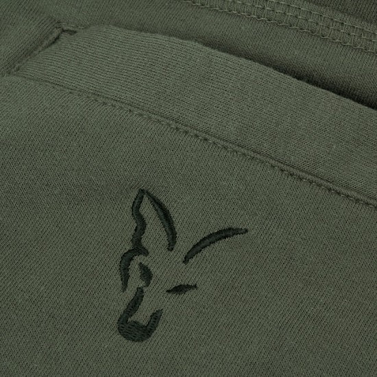 PANTALONI SCURTI FOX GREEN&amp;BLACK JOGGERS