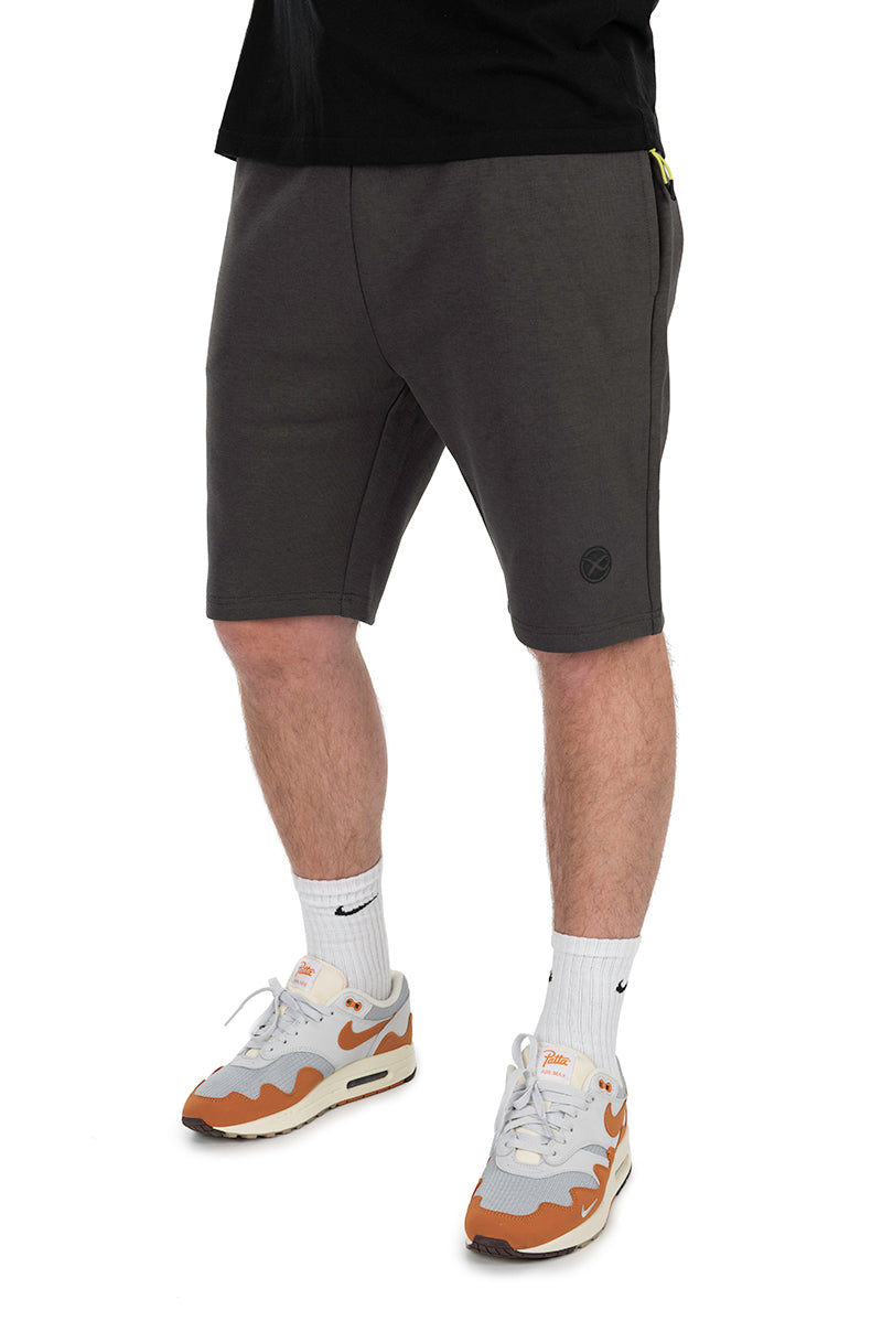 PANTALONI SCURTI MATRIX JOGGERS BLACK EDITION GREY/LIME