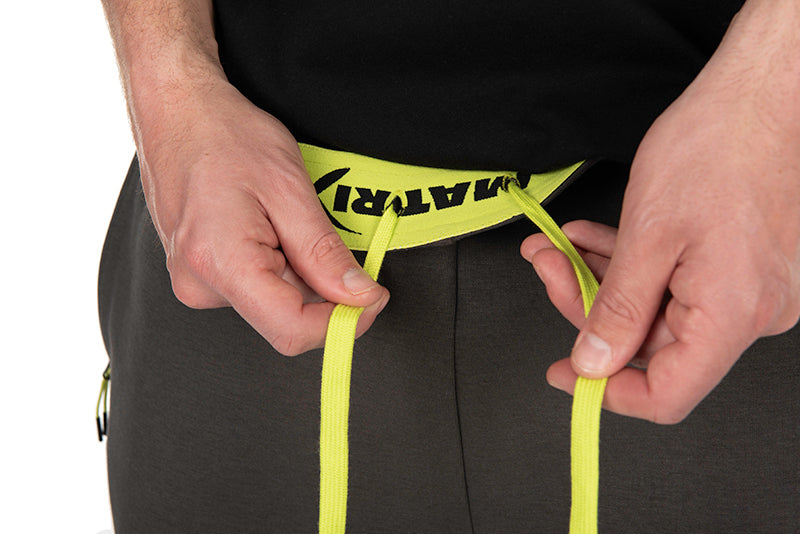 PANTALONI SCURTI MATRIX JOGGERS BLACK EDITION GREY/LIME