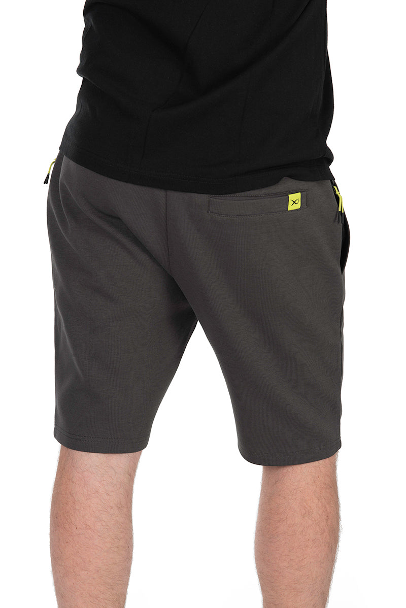 PANTALONI SCURTI MATRIX JOGGERS BLACK EDITION GREY/LIME