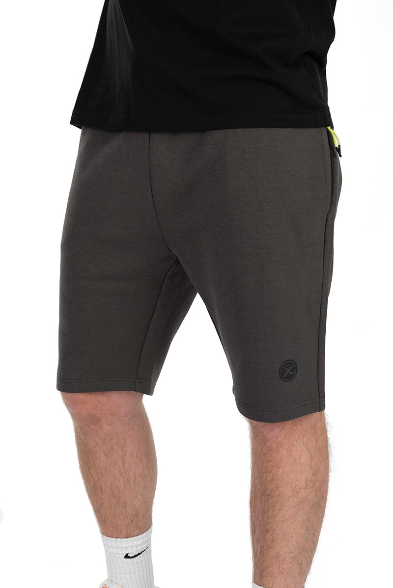 PANTALONI SCURTI MATRIX JOGGERS BLACK EDITION GREY/LIME
