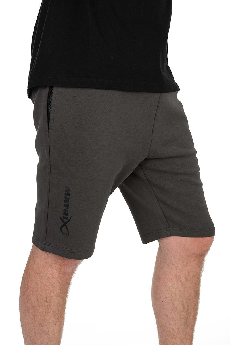 PANTALONI SCURTI MATRIX JOGGERS BLACK EDITION GREY/LIME