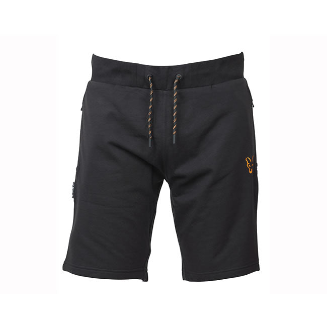 PANTALONI SHORT FOX BLACK &amp; ORANGE LIGHTWEIGHT SHORTS