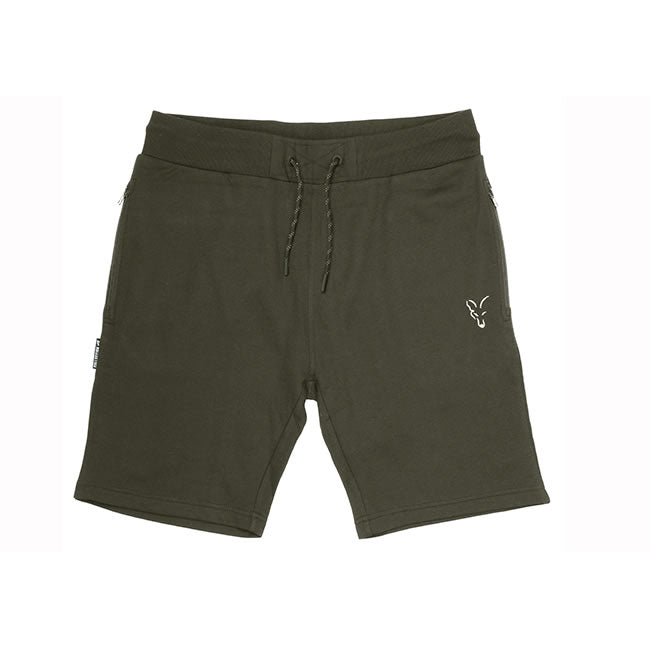 PANTALONI SHORT FOX GREEN AND SILVER LIGHTWEIGHT SHORTS