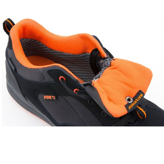 PANTOFI FOX BLACK ORANGE NR 41