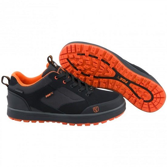 PANTOFI FOX BLACK ORANGE NR 42