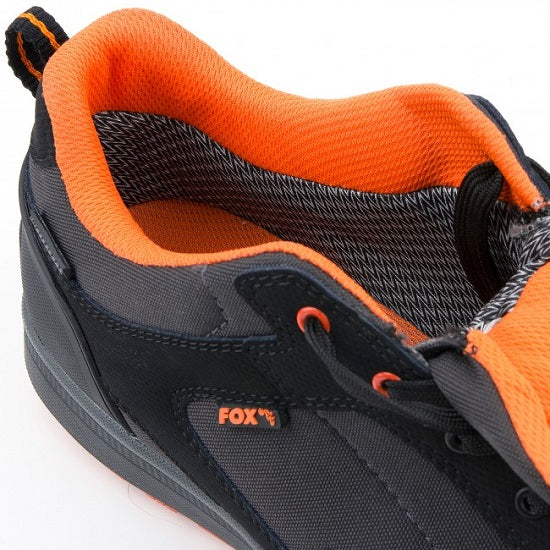 PANTOFI FOX BLACK ORANGE NR 46