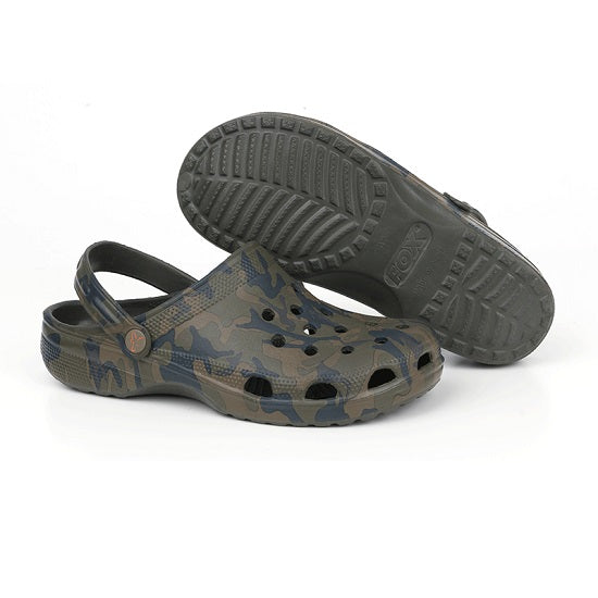 PAPUCI FOX CHUNK CAMO CLOG MARIMEA 43