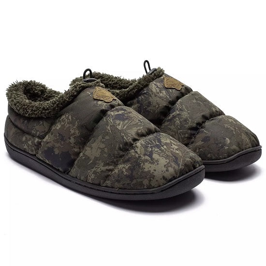 PAPUCI NASH Camo Deluxe Bivvy Slippers Size 10 Nr. 44