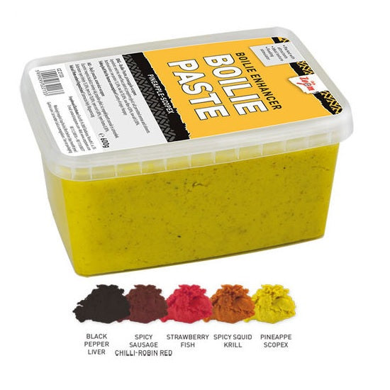 PASTA CARP ZOOM BOILIES TURBO 500gr Strawberry-Fish