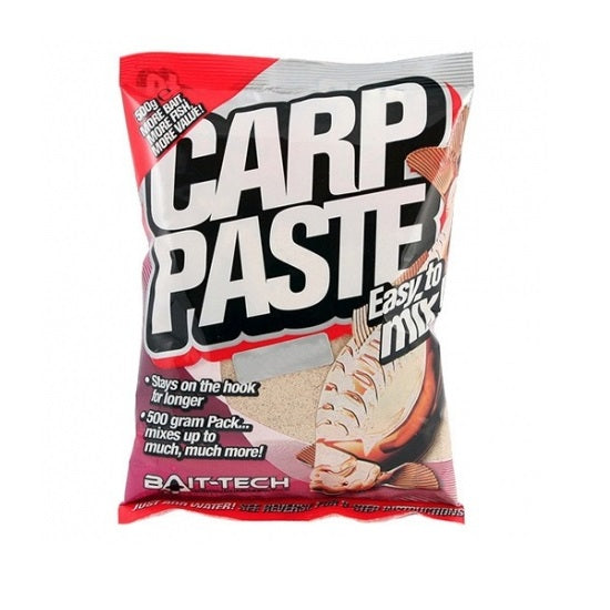 PASTA SOLUBILA BAIT TECH CARP HALIBUT 500GR