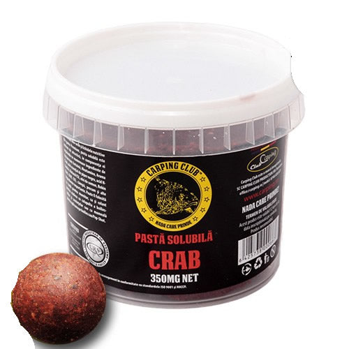 PASTA SOLUBILA CARPING CLUB CRAB 350Gr