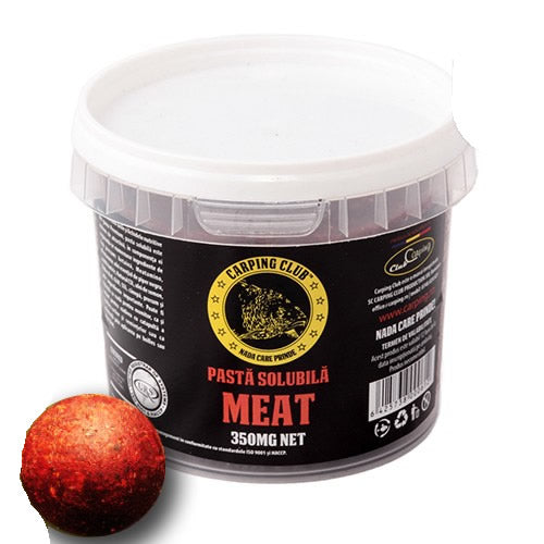 PASTA SOLUBILA CARPING CLUB MEAT 350Gr