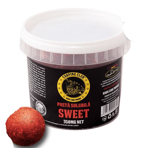 PASTA SOLUBILA CARPING CLUB SWEET 350Gr