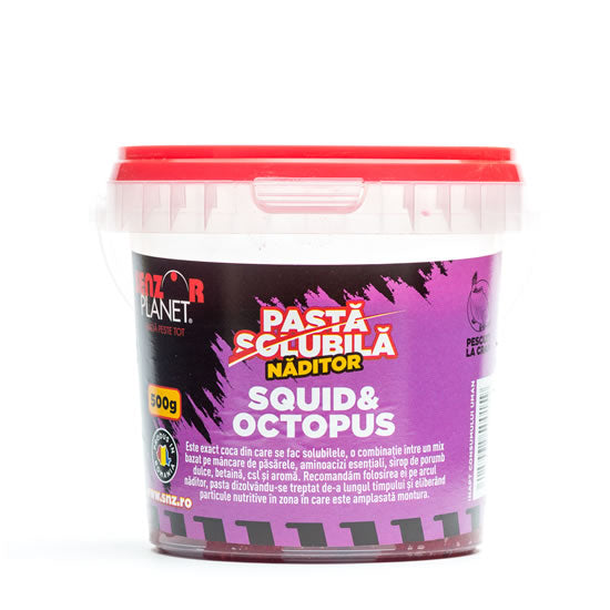 PASTA SOLUBILA SENZOR NADITOR SQUID  OCTOPUS 500g