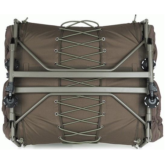 PAT PESCUIT FOX FLATLINER 5 SEASON SLEEP SYSTEM 6 PICIOARE 215X84CM