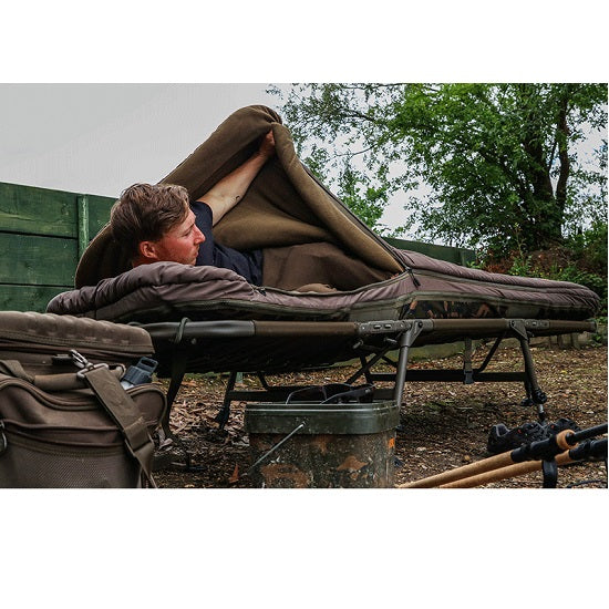 PAT PESCUIT FOX FLATLINER 5 SEASON SLEEP SYSTEM 6 PICIOARE 215X84CM
