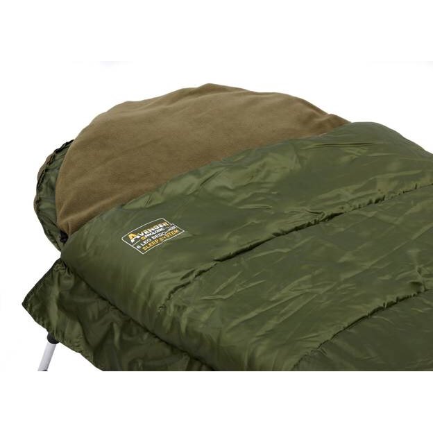PAT PROLOGIC CAMO + SAC DE DORMIT AVENGER S 6 PICIOARE 190X70CM