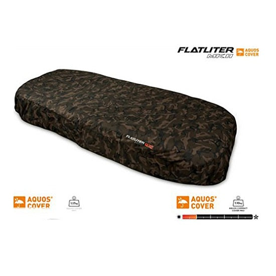 PATURA FOX FLATLITER MK2 AQUOS COVER CAMO