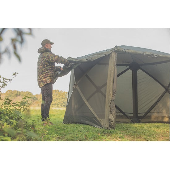 PAVILION SOLAR SP CUBE SHELTER