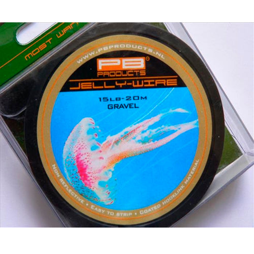PB JELLY WIRE GRAVEL - NISIP 15LB/20MT FIR FORFAC CU CAMASA 