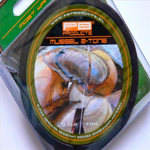PB MUSSEL 2 TONE 45LB 20M INAINTAS COM. CU CEVLAR ANTI-SCOICA 