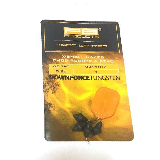 PB Products Downforce X - Small Naked Chod Rubber and Bead