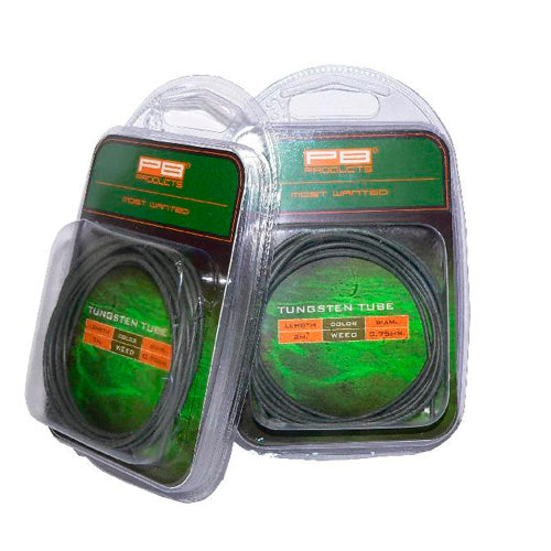PB TUNGSTEN TUBE WEED-VEGETATIE 2M / 0,75MM