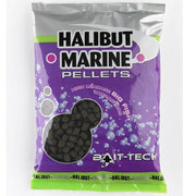 PELETE BAIT TECH MARINE HALIBUT 6MM 900GR