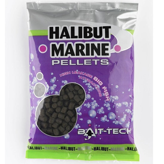PELETE BAIT TECH MARINE HALIBUT 6MM 900GR