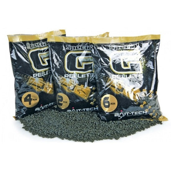 PELETE BAIT TECH SPECIAL G FEED 2MM 850GR