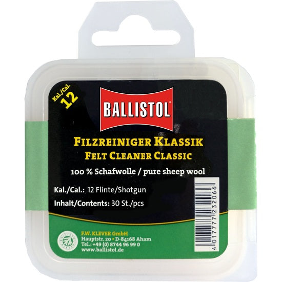 PELETE BALLISTOL LANA PT. CURATAT TEAVA CAL.12 90BUC