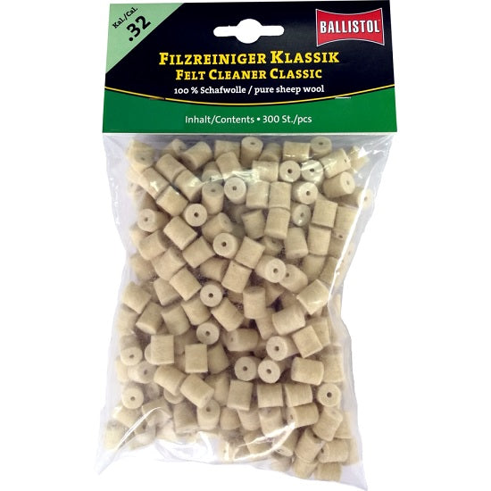  PELETE BALLISTOL  LANA PT.CURATAT TEAVA CAL.8X57/8X64/8X68 300BUC/PL