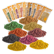 PELETE BENZAR MIX 6MM LIBELULE 800G