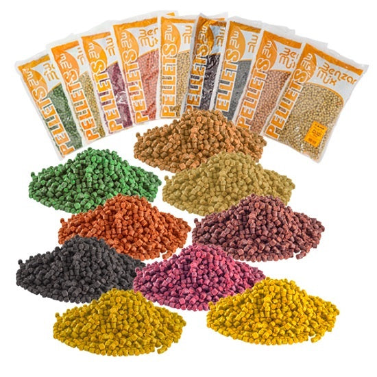 PELETE BENZAR MIX 6MM LIBELULE 800G
