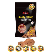 PELETE CARLIG GAURITE CARP ZOOM BLOODY HALIBUT VANILIE 20MM 150GR  