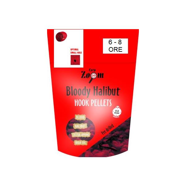 PELETE CARLIG STRAWBERRY HALIBUT 150gr gaurit CARP ZOOM