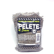 PELETE CARP DISCOUNT FAINA DE PESTE 4.5MM 1KG