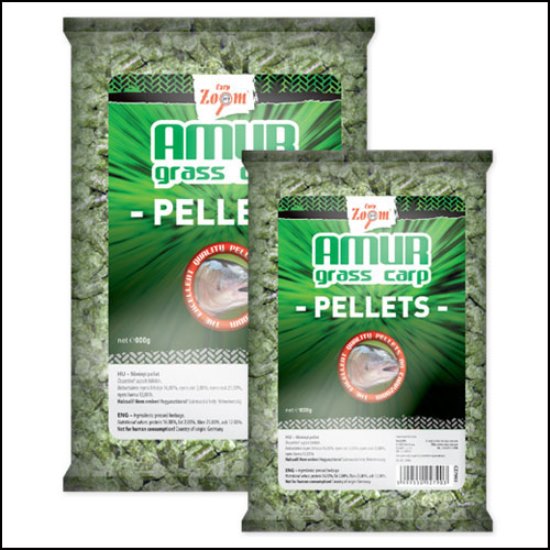 PELETE CARP ZOOM AMUR 2.5KG -GRASS CARP 