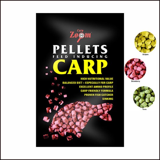 PELETE CARP ZOOM AROMAT 6 MM 800GR TUNA