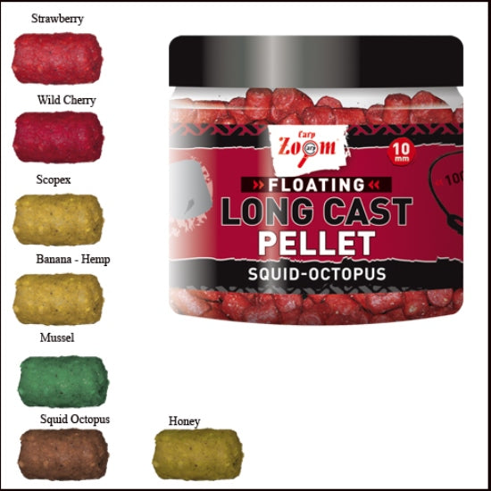 PELETE CARP ZOOM LONG CAST FLOATING 10MM STRAWBERRY