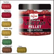 PELETE CARP ZOOM LONG CAST FLOATING 10MM WILD CHERRY