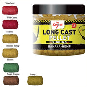 PELETE CARP ZOOM LONG CAST SINKING 10MM WILD CHERY