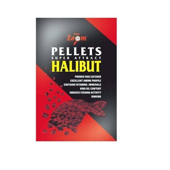 PELETE CARP ZOOM RED HALIBUT 10 MM 800GR