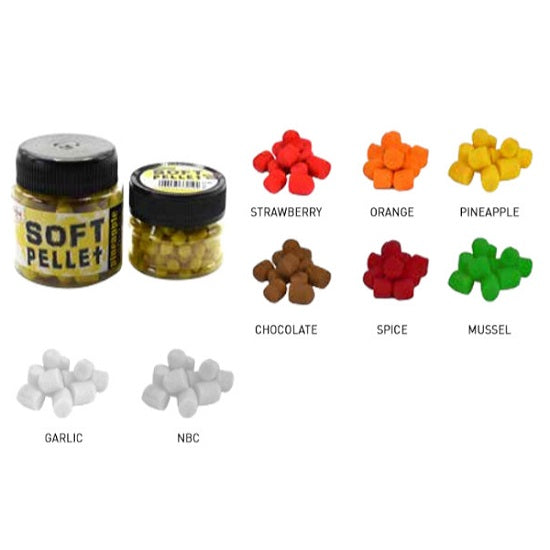 PELETE CARP ZOOM SOFT 8mm 30gr Chocolate