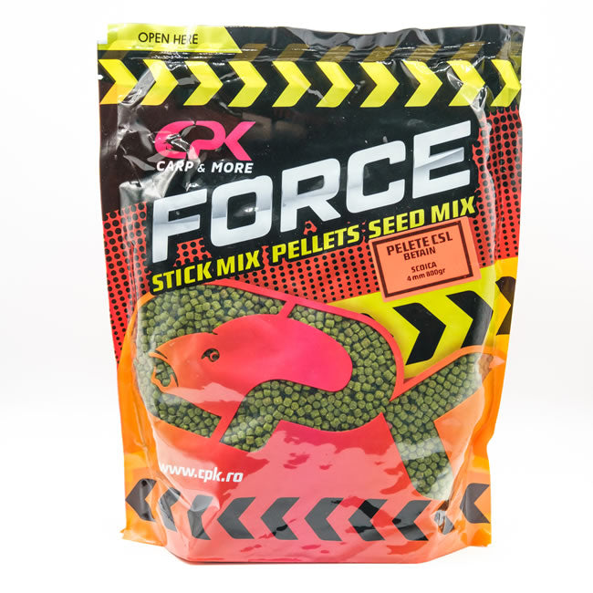 PELETE CPK CSL SCOICA  ROBIN RED 4/6 MM 800GR