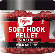 PELETE CZ SOFT HOOK Sinking 8mm Strawberry 
